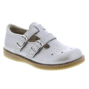 FootMates "Danielle" Leather MaryJanes, Size 10T